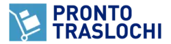 Logo Pronto Traslochi - Cliente Immagina Group