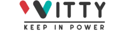 Logo Witty Power - Cliente Immagina Group